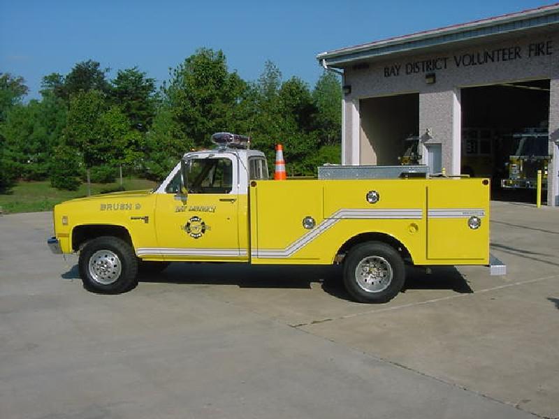 Brush 3, then later transferred and designated Brush 9
1983 GMC